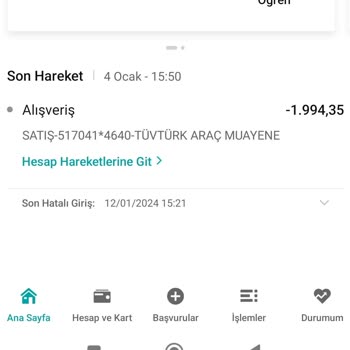 TÜVTÜRK Muayene İstasyonunda Haksız Komisyon!