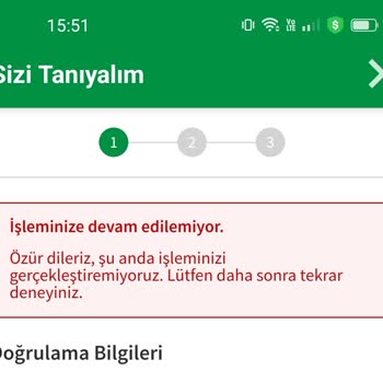 Garanti BBVA Garanti Uygulamadan Müşteri Olma