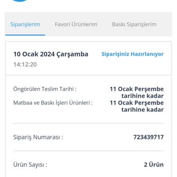 Avansas Sipariş Umursamazlığı Pişmanlıktır
