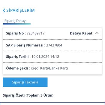 Avansas Sipariş Umursamazlığı Pişmanlıktır