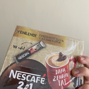 Nescafe 50 Stick Yanıltması