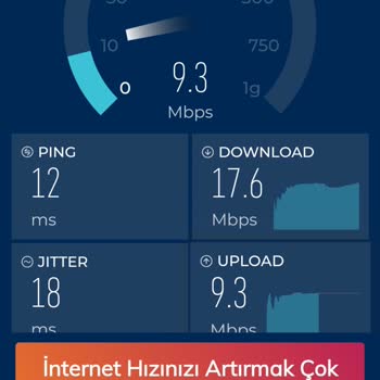 Türk Telekom İnternet Hız Problemi