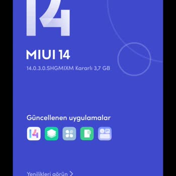 Redmi Note 12 Pro Güncelleme Sorunu