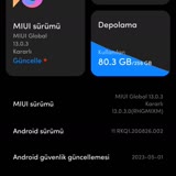 Redmi Note 12 Pro Güncelleme Sorunu