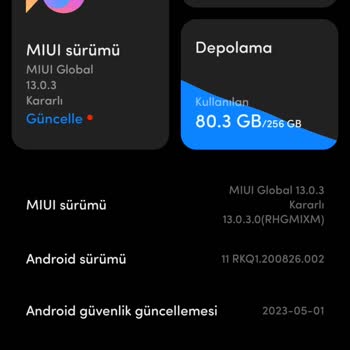 Redmi Note 12 Pro Güncelleme Sorunu