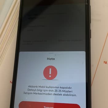 Akbank Mobile Giriş Yapamıyorum