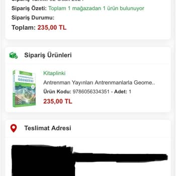 Kitapsec 10 Gündür Kargo Hakkımda Bilgim Yok