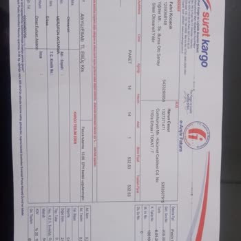Sürat Kargo Kargo Ücreti Şoku Ve İptal Sorunu