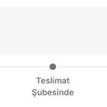 Trendyol Express Ürünü Teslim Alıyor Ama Getirmiyor.