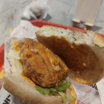 KFC Burger Sahteciliğinde Son Nokta