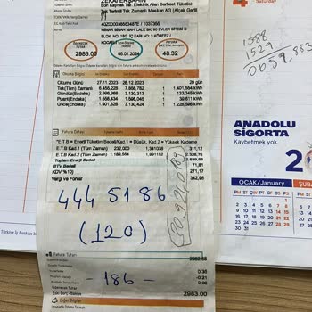 Sepaş Enerji Yüksek Fatura Kesilmesi Ve Muhatap Bulunmaması