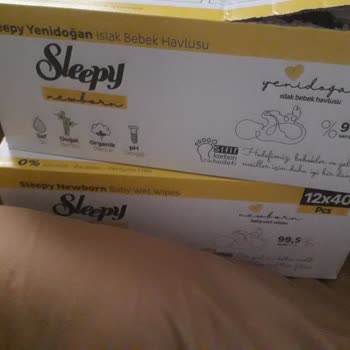 Sleepy De Hatalı Ürün