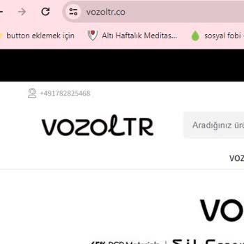 Vozoltr.net Orijinal Ürün Satmıyor