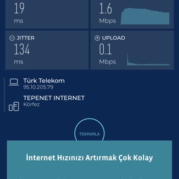 Türk Telekom İnternet Hız Sorunu
