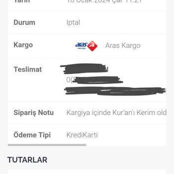 Nevatoptan.net Siparişi İptal Etti Ücret İade Etmedi, Ulaşılamıyor