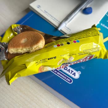 Ülker Isırılmış Biskrem Paketlenmiş