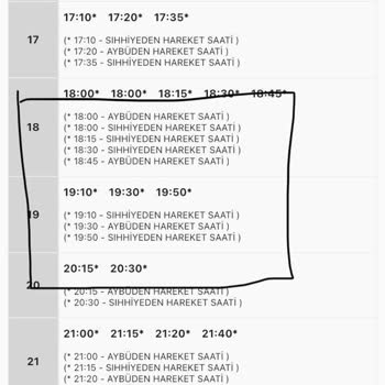EGO Genel Müdürlüğü 472 Saat Düzensizliği