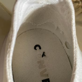 Boyner'den Alınan Converse Ayakkabının Kısa Sürede Yırtılması