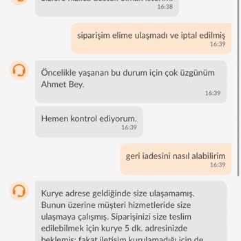 Trendyol Yemek Getirmediği Siparişin Parasını Alıyor!