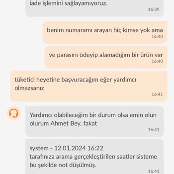 Trendyol Yemek Getirmediği Siparişin Parasını Alıyor!