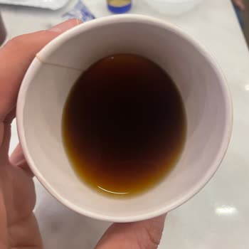 Coffee De Madrid Kahvede Standart Yok.