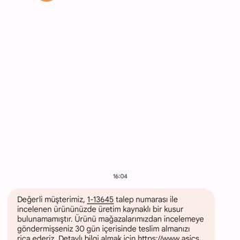 Skechers Satın Alınan Ayakkabının Değişim Talebinin Reddedilmesi Üzerine Yaşanan Mağduriyet