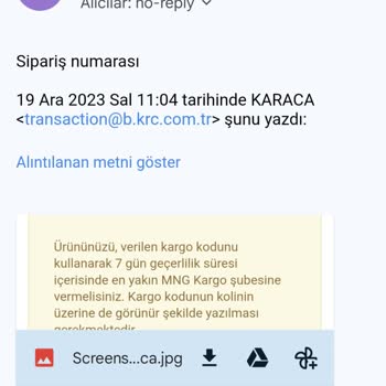 BTK (Bilgi Teknolojileri ve İletişim Kurumu) Karaca'nın Teknik Servis Sorumsuzluğu