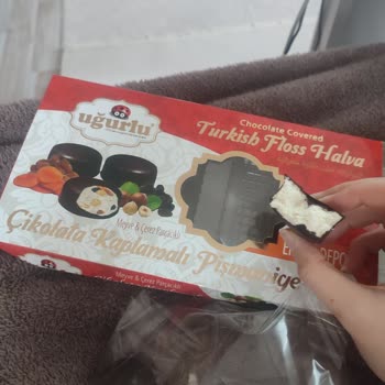 Uğurlu Pişmaniye Görseldeki Ürün İle Gerçekteki Ürünün İçerinin Farklı Olması