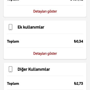Vodafone İade Ve Düzeltme