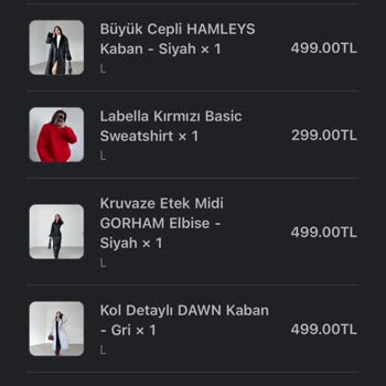 Vanilin Design Kargolama ve İletişim Sorunu Yaşıyorum