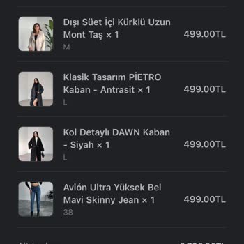 Vanilin Design Kargolama ve İletişim Sorunu Yaşıyorum