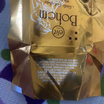 Elit Çikolata Kurt Çıktı