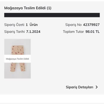 DeFacto Mağazası Çalışanların Sorumsuzluğu