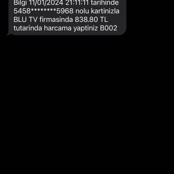 Blutv Abonelik Yenileme İşlemlerinde Bilgilendirme Eksikliği Ve İade Talebi