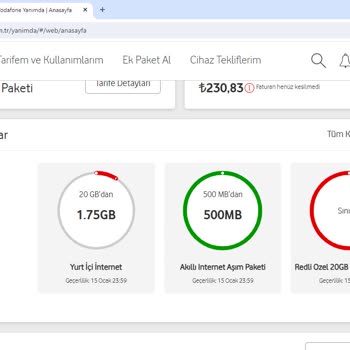 Vodafone'un Yaptığı Haksızlık