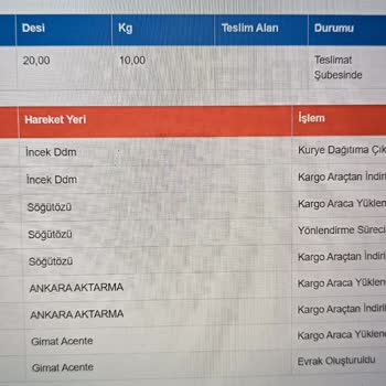 Sürat Kargo Kargom Teslim Edilmedi