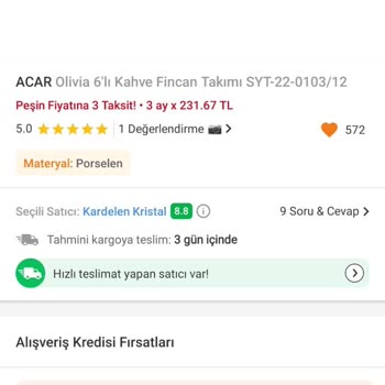 Trendyol.com Pişmanlık Olmaya Başladı