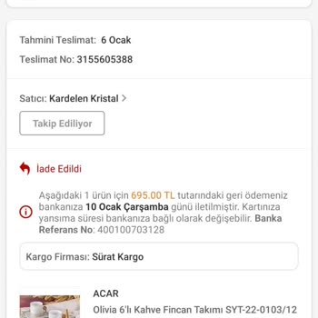 Trendyol.com Pişmanlık Olmaya Başladı