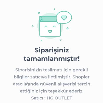 Hg Outlet (hgoutlet.tr) Shopier Üye Olmadan Yapılan Sipariş Değişikliği