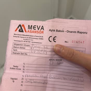 Meva Asansör Müşteriyi Tehdit Ediyor!