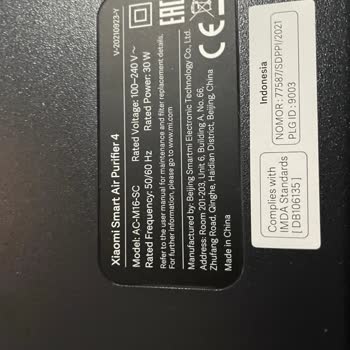 Xiaomi Hava Temizleme Cihazı Filtresi Temin Edilemiyor