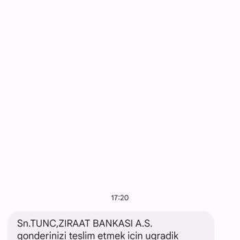 Kuryenet Teslimat Sorunları Ve İletişim Eksikliği