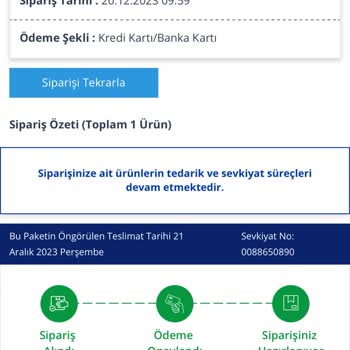 Avansas Avansta.com Sipariş Teslim Etmiyor Ve Siparişi İptal Etmiyor