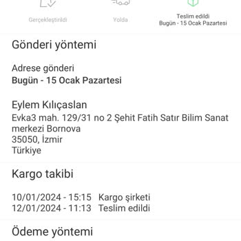 Oysho Giyim Online Satışta Yaşanan Teslimat Sorunları