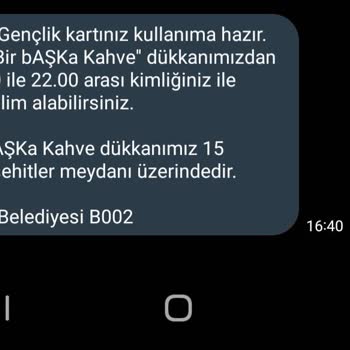 Ümraniye Belediyesi Gençlik Kartı Dağıtımıyla İlgili Yaşanan Sorun