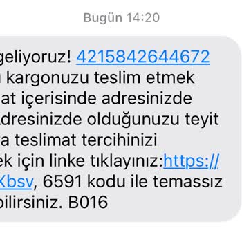 Aras Kargo'nun Üşenen Kuryesi
