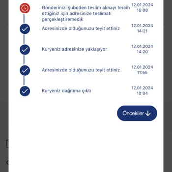 Aras Kargo'nun Üşenen Kuryesi