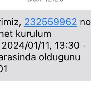 Türk Telekom Taşıma İşlemini Yapmıyor