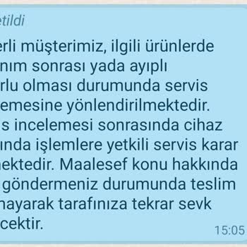 Vatan Bilgisayar Ayıplı Ürünü İade Almıyor