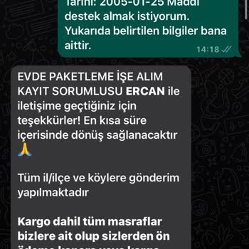 Ersağ Paketleme Anahtarlık Sabun Toka Paketleme